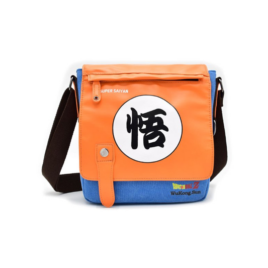 Dragon Ballz Canvas Shoulder Bag