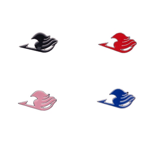 Fairy Tail Enamel Pins (4 Colours)