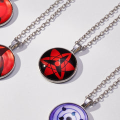 Itachi+ Sasuke Necklace (silver)