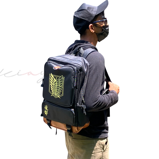 AOT Backpack (BLACK)
