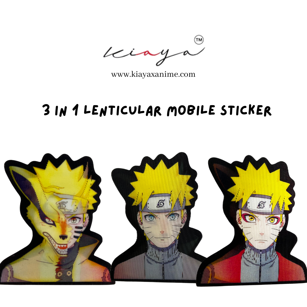 Naruto - 3D Mobile  sticker