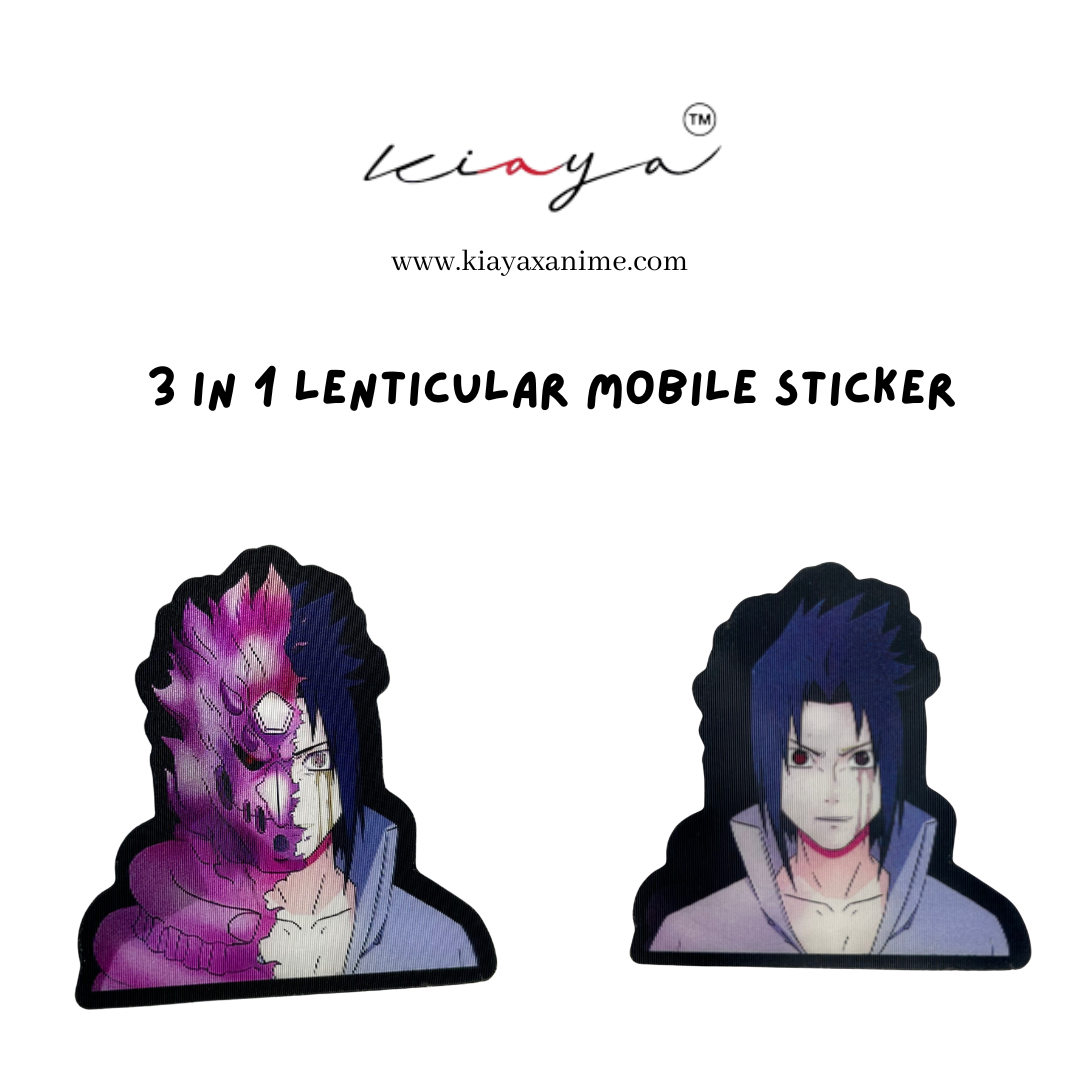 Sasuke - 3D Mobile sticker