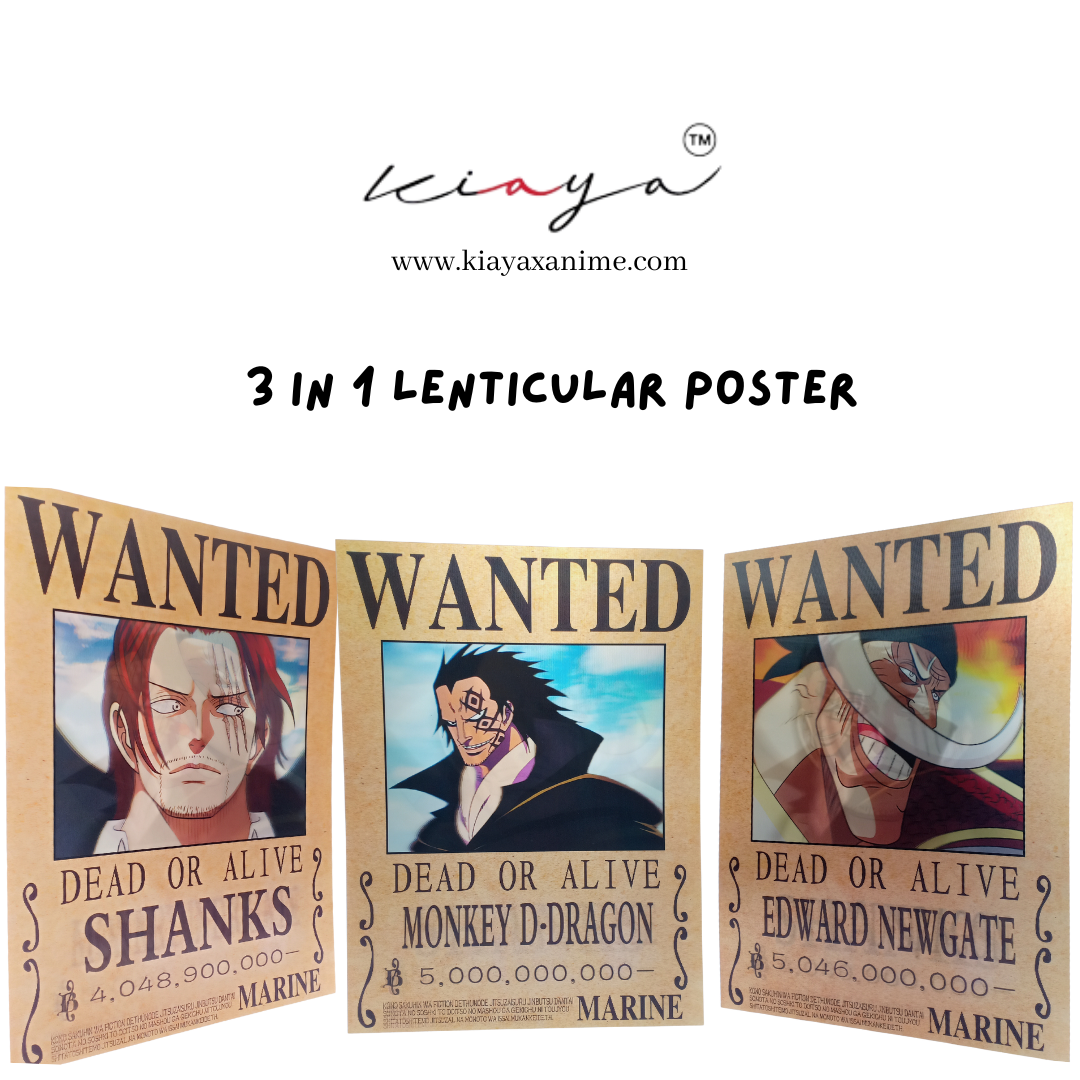 Wanted - 3D Poster
