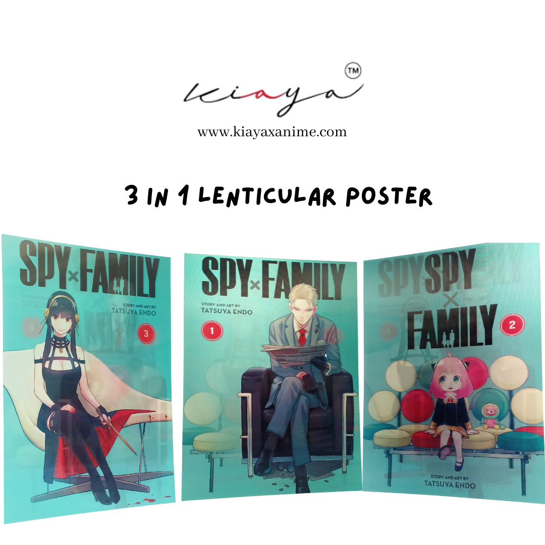 SpyxFamily - 3D Poster