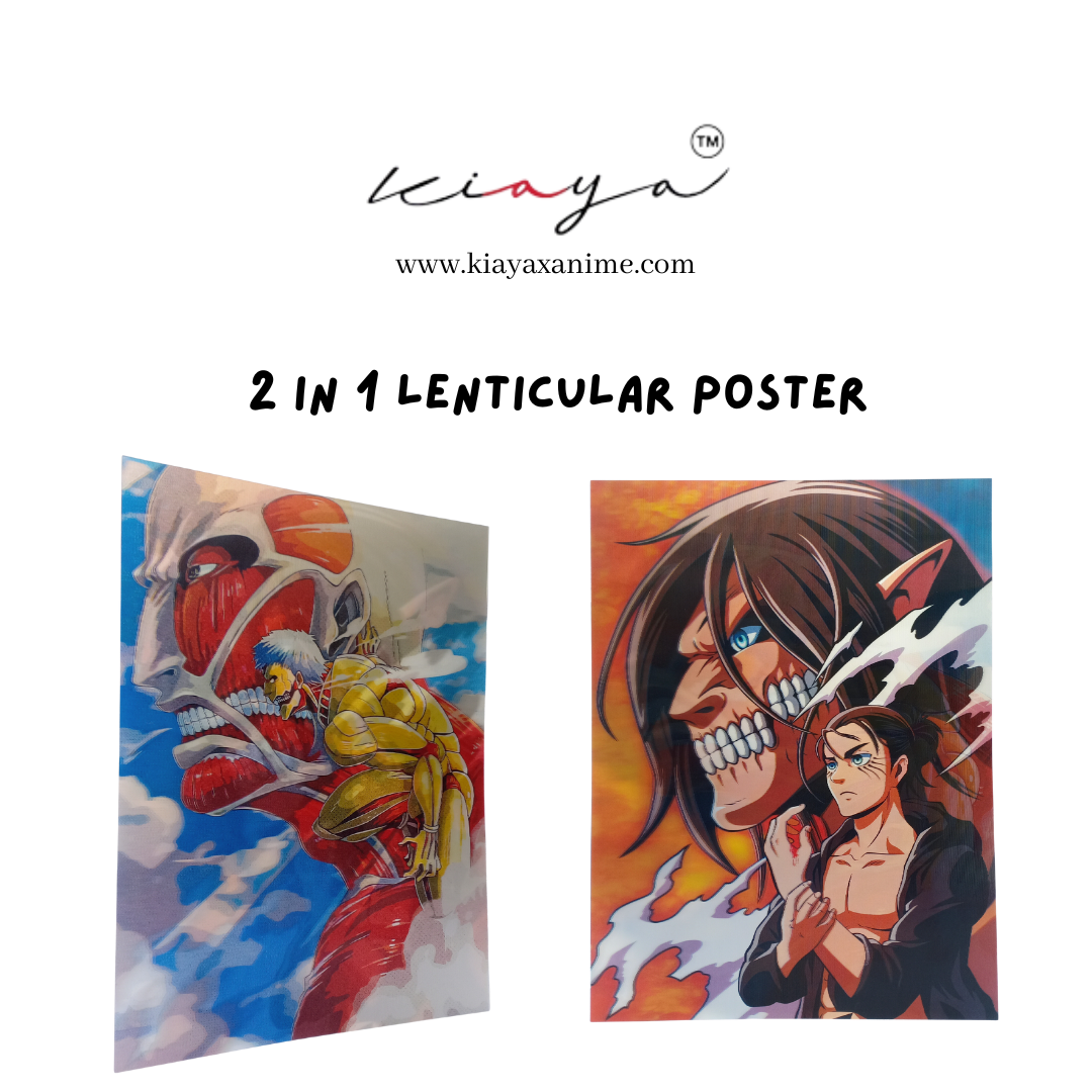 Customized Popular Japan Anime 3D Lenticular Poster - China 3D Lenticular  Poster, 3D Picture | Made-in-China.com