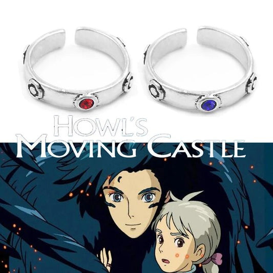 Matching Howls rings I got for my love and I! : r/ghibli