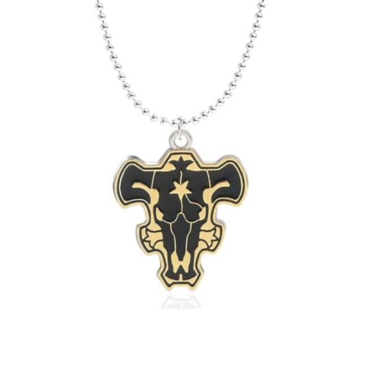 Black Bulls Necklace