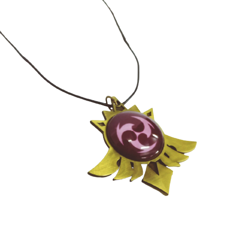Genshin Electro Necklace