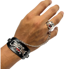 Luffy Bracelet with Ring