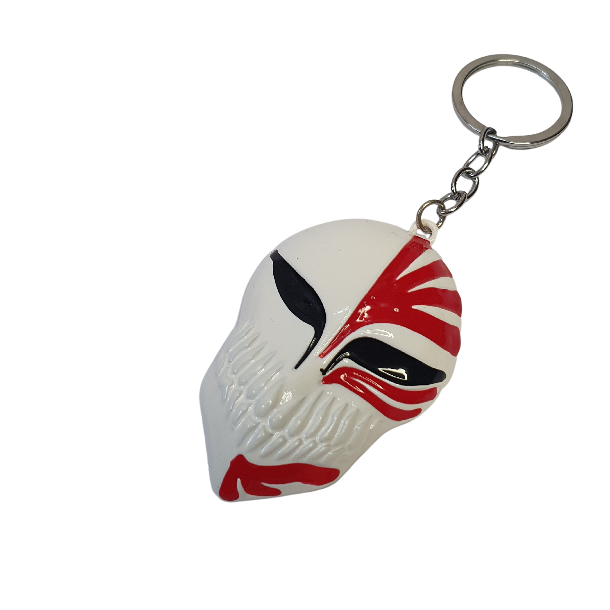 Ichigo Hollow Mask Keychain(4inch long)