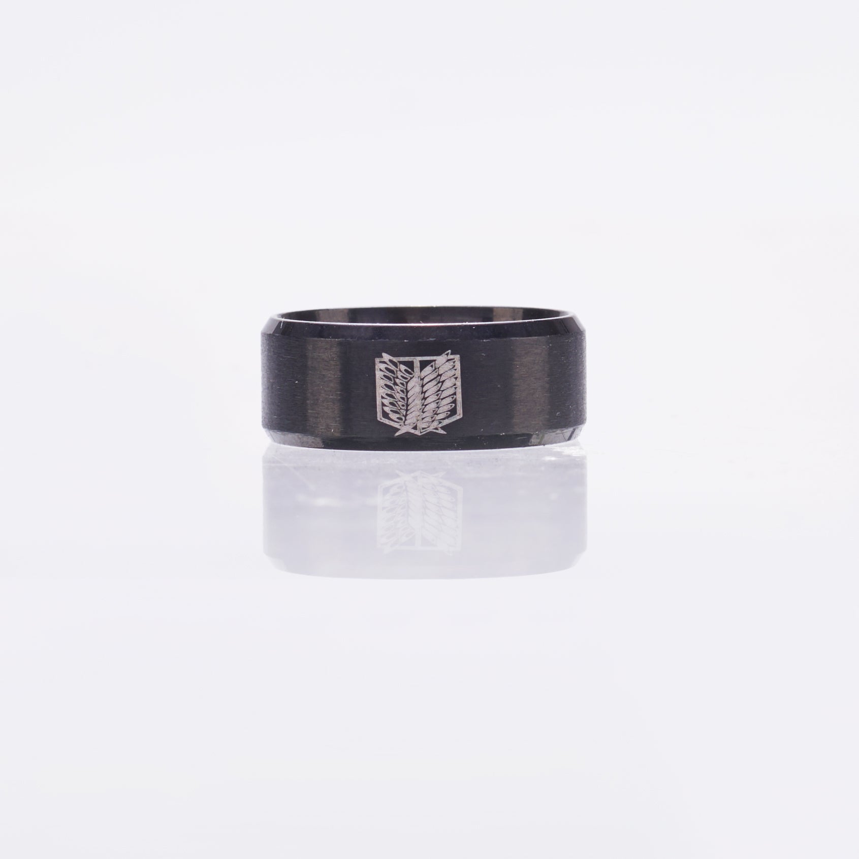 AOT Ring Engraved