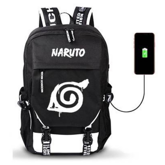 Naruto Leaf Bag