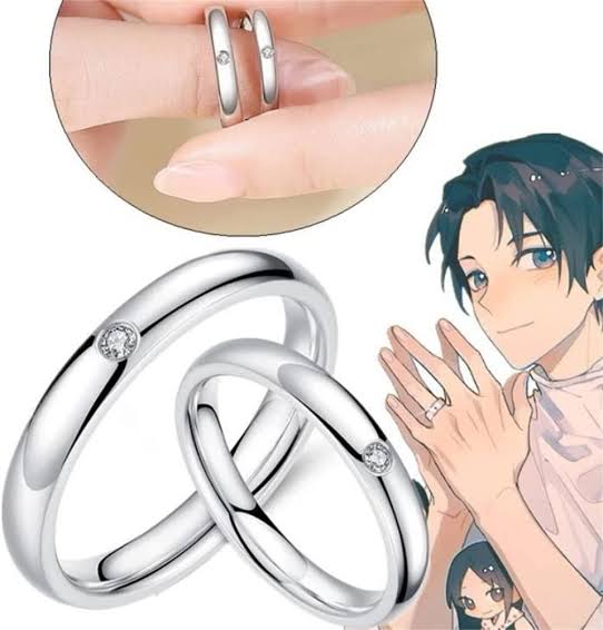 Anime Sword Art Online Ring Kirigaya Kazuto Cosplay Unisex Couples Opening  Adjustable Rings Prop Jewelry Accessories Gifts