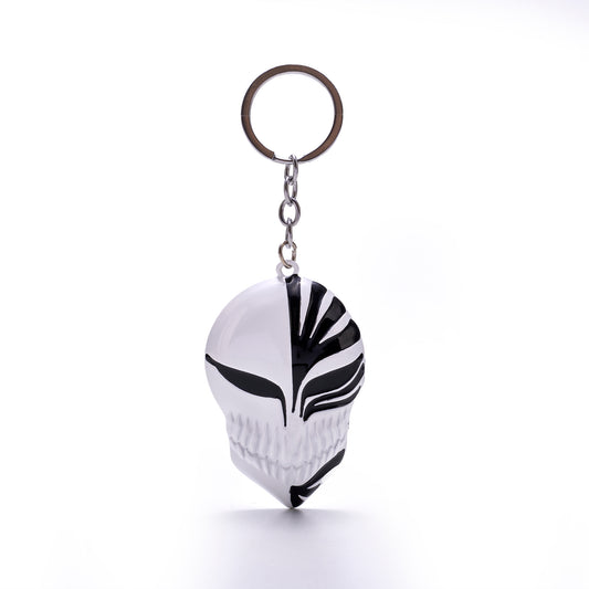 Ichigo Hollow Mask Keychain(4inch long)
