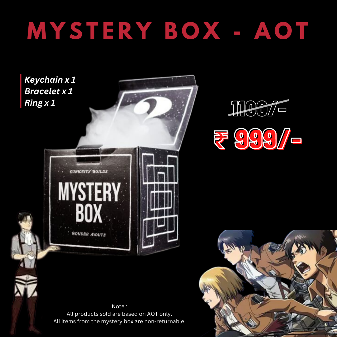 Mystery box - AOT