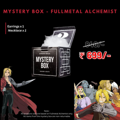 Mystery Box - Full Metal Alchemist