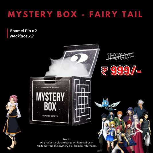 Mystery Box -Fairy Tail