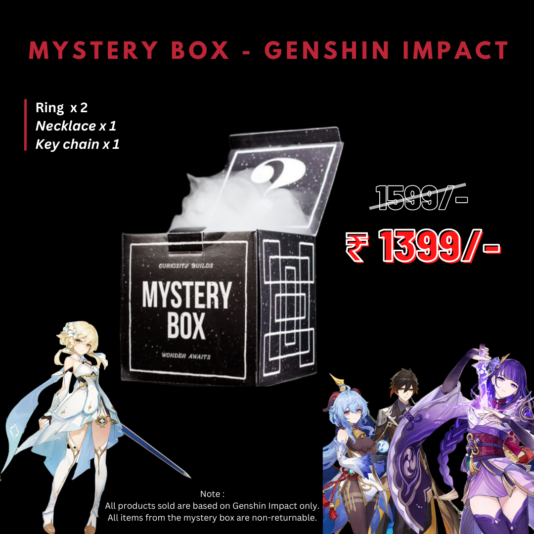 Mystery Box - Genshin Impact
