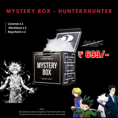 Mystery Box - HunterxHunter