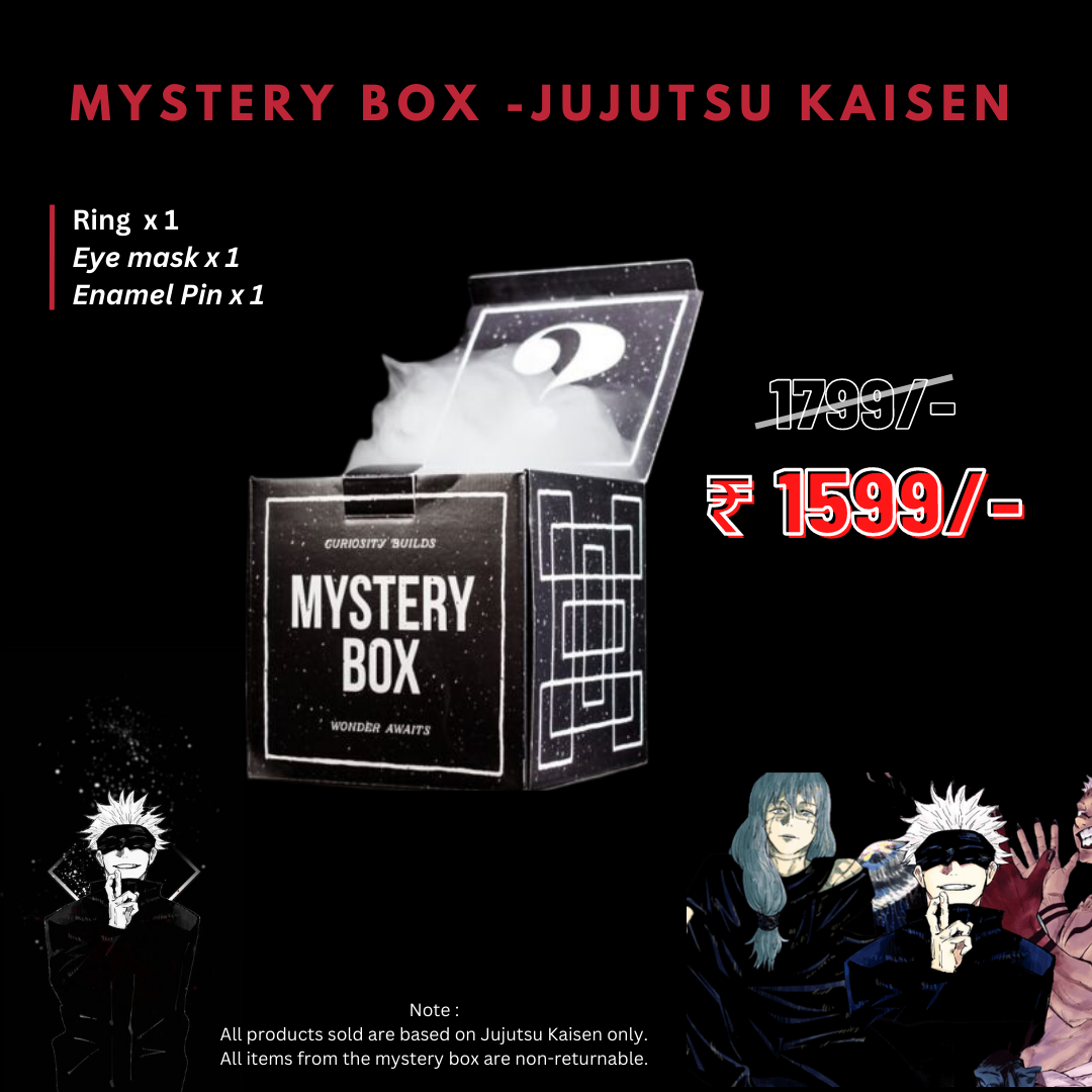 Mystery Box - Jujutsu Kaisen