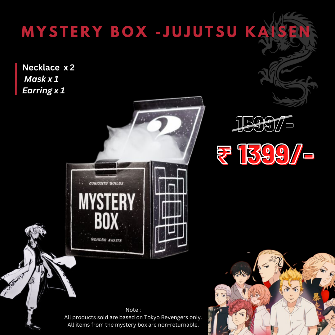 Mystery Box - Tokyo Revengers