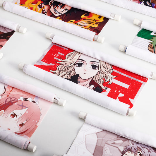 35x90cm Anime Scrolls Bleach Fabric Poster Retro Manga Drom Room House Diy  Decor Home Bar Cafe Decor Aesthetic Art Wall Paiting | Fruugo BH