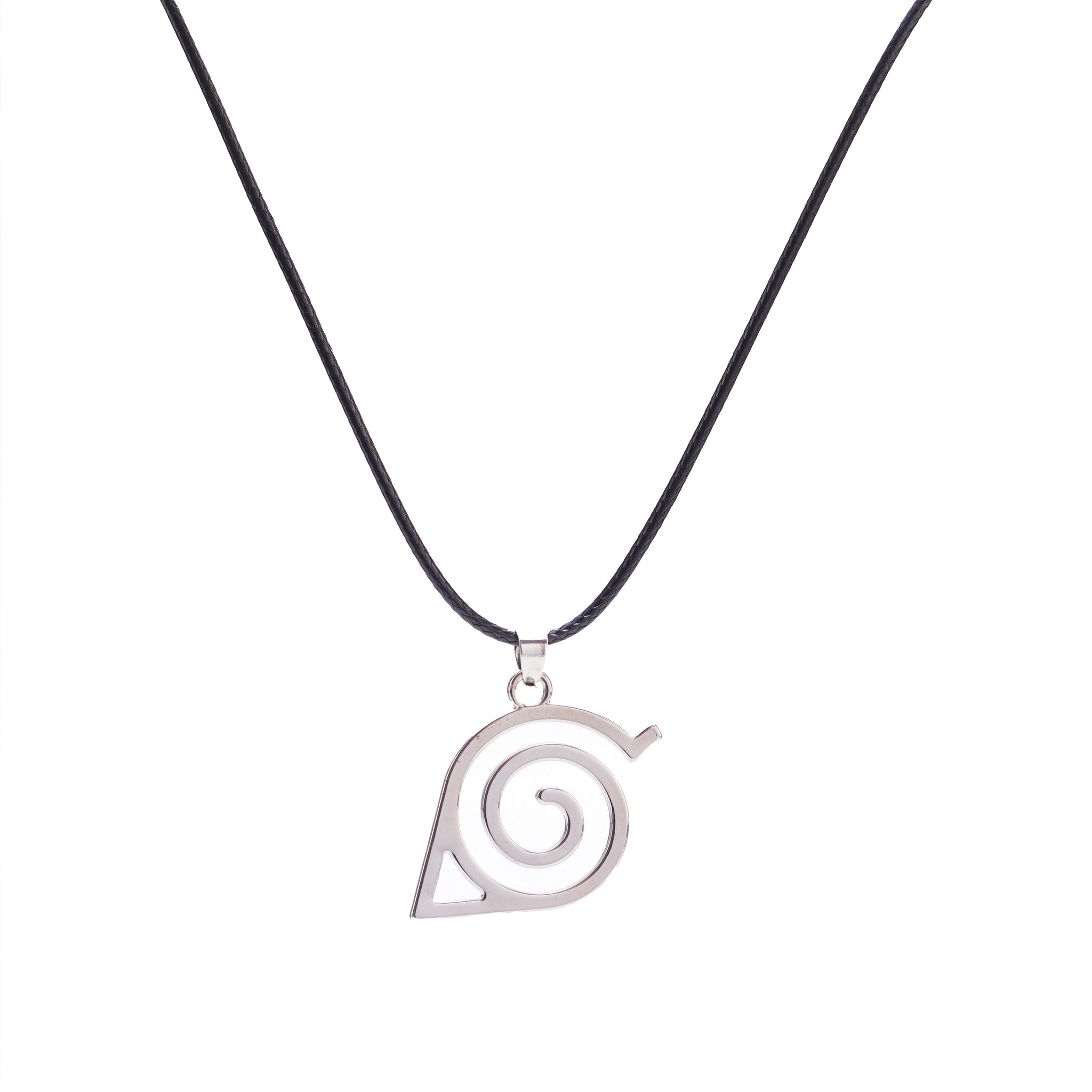 Naruto Leaf Necklace