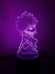 Dabi 3D Illusion  LED Anime Lamp Table